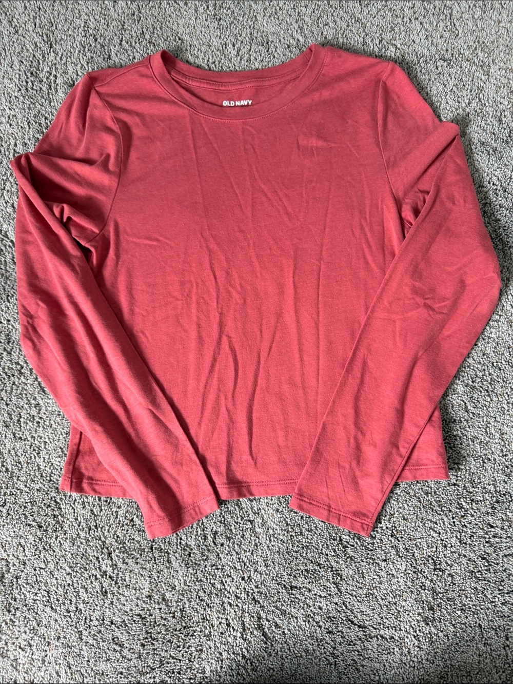 Old Navy Women's Long-Sleeve Crewneck Top